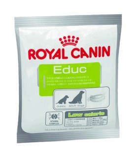Royal Canin Nutritional Supplement Educ Zdrowy Przysmak dla Szczeniąt i Psów Dorosłych 50g
