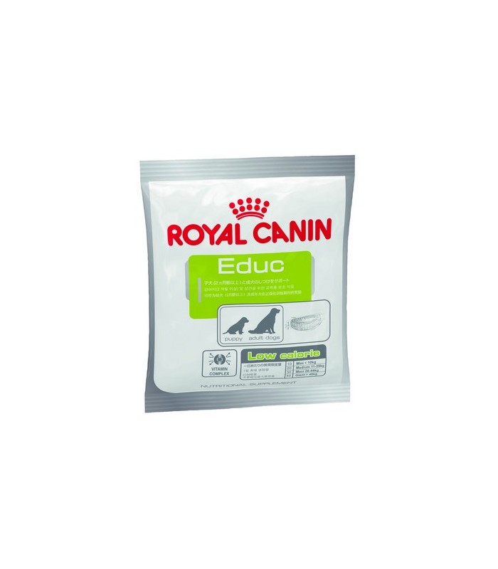 Royal Canin Nutritional Supplement Educ Zdrowy Przysmak dla Szczeniąt i Psów Dorosłych 50g