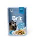Brit Premium Cat Gravy Fillets With Chicken KURCZAK 85 g