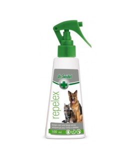 Dr Seidel Repelex - Płyn utrzymujący psy i koty z daleka - spray 100ml