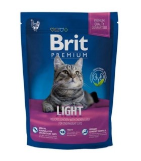 Brit Premium Cat Light KURCZAK 300 g