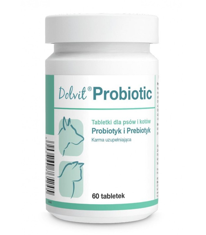 DOLFOS DOLVIT Probiotic 60 tabletek