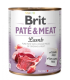 Brit Pate & Meat Dog Lamb JAGNIĘCINA 800g