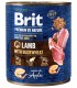 Brit Premium By Nature Lamb & Buckwheat JAGNIĘCINA 800g