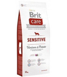 Brit Care Sensitive Dziczyzna VENISON & POTATO 12 kg