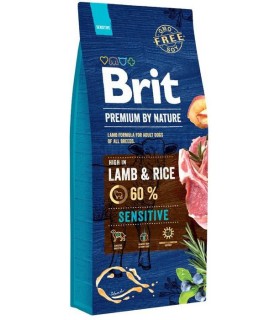 Brit Premium By Nature Sensitive LAMB 15kg