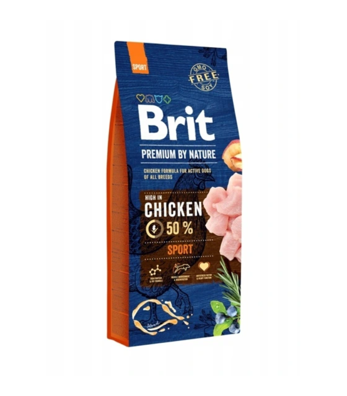 Brit Premium By Nature SPORT CHICKEN 15kg