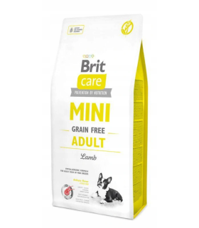Brit Care Mini Grain-Free Adult Jagnięcina LAMB 7kg