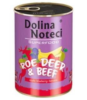 Dolina Noteci Superfood SARNA I WOŁOWINA 400g | Zoo24.pl