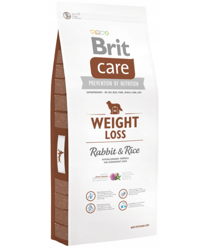 Brit Care Weight Loss Królik RABBIT & RICE 3 kg