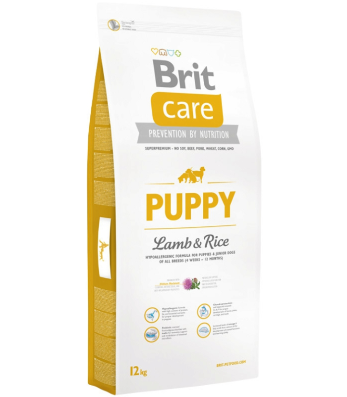 Brit Care Puppy Jagnięcina LAMB & RICE 3kg