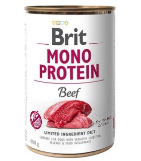 Brit Mono Protein Beef WOŁOWINA 400g