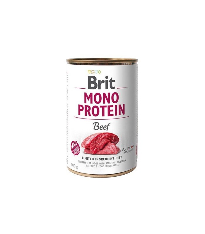 Brit Mono Protein Beef WOŁOWINA 400g