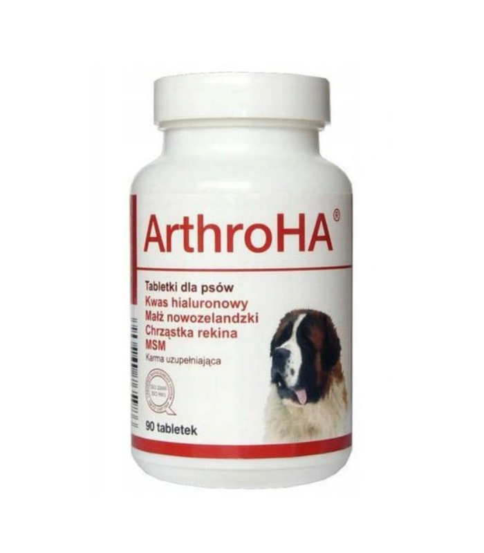 DOLFOS DOLVIT Arthroha Mocne Stawy 90 Tabletek dla Psa