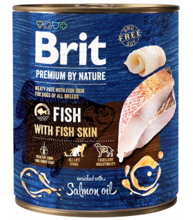 Brit Premium By Nature MIX SMAKÓW 24 x 800g