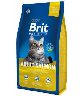 Brit Premium Cat Adult Salmon ŁOSOŚ 1,5 kg