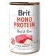 Brit Mono Protein Beef & Rice WOŁOWINA 400g