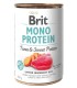 Brit Mono Protein Tuna & Sweet Potato TUŃCZYK 400g