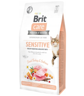 BRIT CARE CAT Grain-free SENSITIVE 2kg
