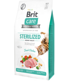 BRIT CARE CAT Grain-free Sterilized Urinary 2kg