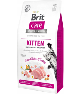 BRIT CARE CAT Grain-free Kitten DLA KOCIĄT 2kg