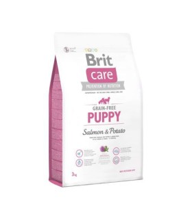Brit Care Grain Free Puppy SALMON & POTATO 3kg