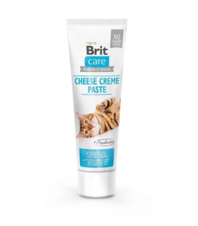 BRIT CARE Pasta Cheese Creme PREBIOTICS 100g