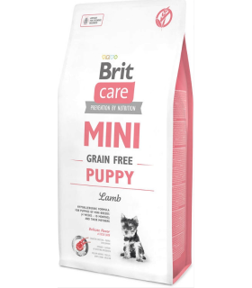 BRIT Care MINI Grain Free Puppy  JAGNIĘCINA 7kg