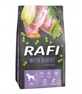 RAFI Karma sucha dla psów z królikiem 10kg