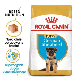 Royal Canin Breed German Shepherd Puppy - Karma dla Szczeniąt Owczarek Niemiecki 3kg