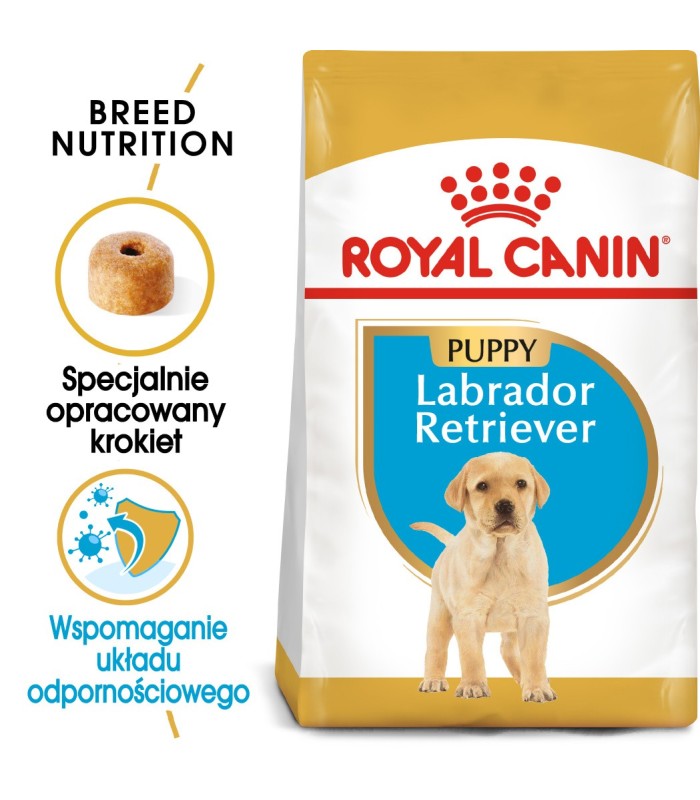 Royal Canin Breed Labrador Retriver Puppy - Karma Sucha dla Szczeniąt Labrador 12kg