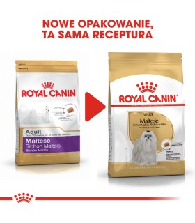 Royal Canin Breed Maltese Adult - Karma Sucha dla Psów Dorosłych Maltańczyk 1,5kg