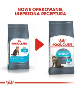 Royal Canin Urinary Care Adult - Karma Sucha dla Kotów Dorosłych, Ochrona Dróg Moczowych 4kg
