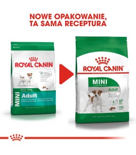 Royal Canin Mini Adult - Karma Sucha dla Psów Dorosłych, Rasy Małe 2kg