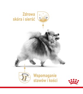 Royal Canin Breed Pomeranian Adult - Karma Mokra Pasztet dla Psów Dorosłych Rasy Szpic Miniaturowy 85g
