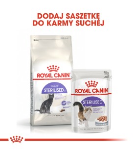 Royal Canin Sterilised 37 Adult - Karma Sucha dla Kotów Sterylizowanych 4kg