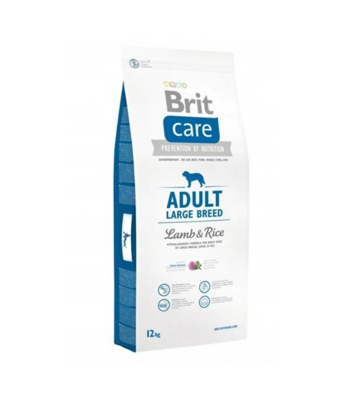 Brit Care Adult Large Breed LAMB & RICE 12kg