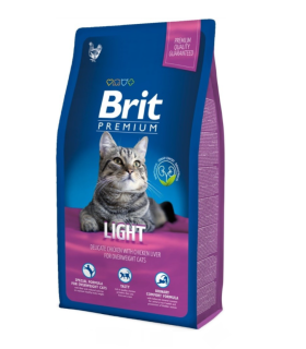 Brit Premium Cat Light KURCZAK 1,5 kg