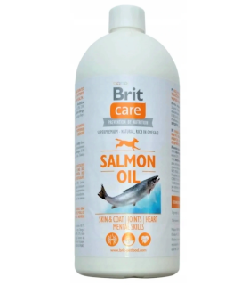 Brit Care Salmon Oil (100% olej z łososia) 1L