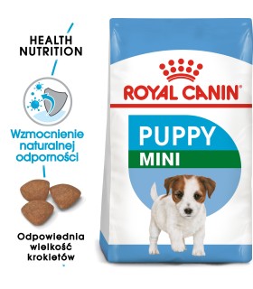 Royal Canin Mini Puppy - Karma Sucha dla Szczeniąt, Rasy Małe 4kg