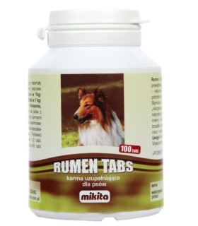 MIKITA Rumen-Tabs 100 tabletek