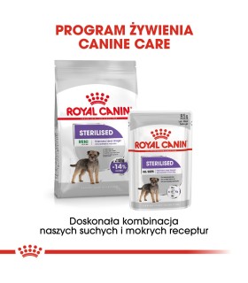 Royal Canin Care Nutrition Mini Sterilised - Karma Sucha Pies Sterylizowany, Rasy Małe 3kg