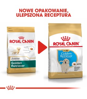 Royal Canin Golden Retriever Puppy - Karma Sucha dla Szczeniąt Rasy Golden Retriver 12kg