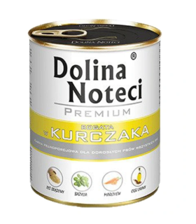 DOLINA NOTECI Premium karma mokra dla psa zestaw Mix Smaków 10x 800g