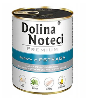 DOLINA NOTECI Premium karma mokra dla psa zestaw Mix Smaków 10x 800g