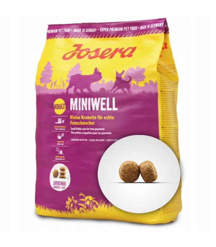 Josera Emotion MiniWell Adult 900g