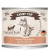 Karma mokra dla kota NATURAL TRAIL Light Cat KURCZAK I KREWETKI 200g