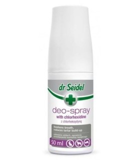 DR SEIDEL Deo-Spray z Chlorheksydyną - Higiena Jamy Ustnej 50ml