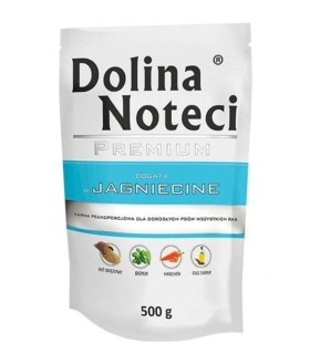 DOLINA  NOTECI Premium Karma mokra dla psa Saszetki mix smaków Zestaw 10x 500g