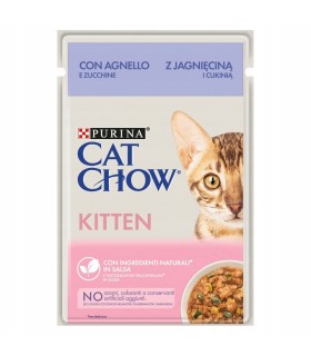 PURINA CAT CHOW Kitten Karma Sos JAGNIĘCINA 85g